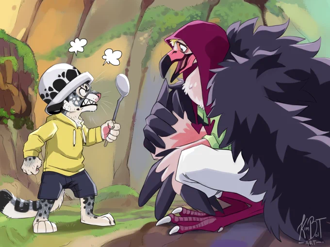 One Piece Minks/Furries part 2 