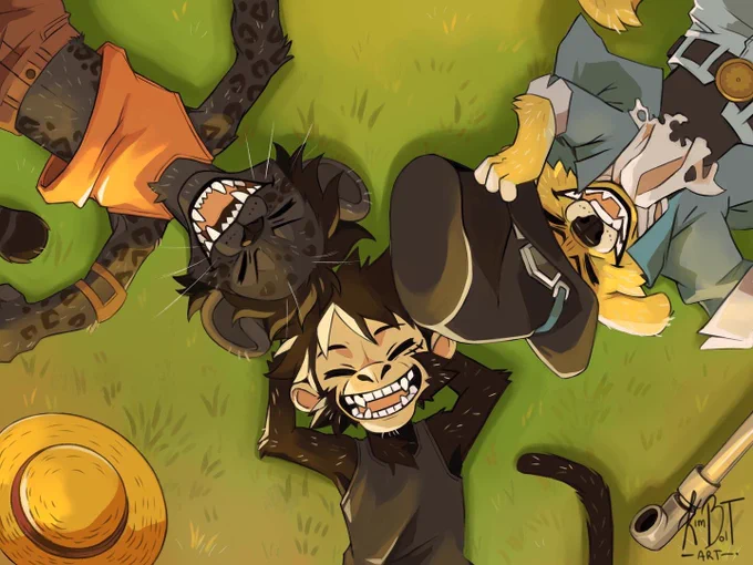 One Piece Minks/Furries part 2 