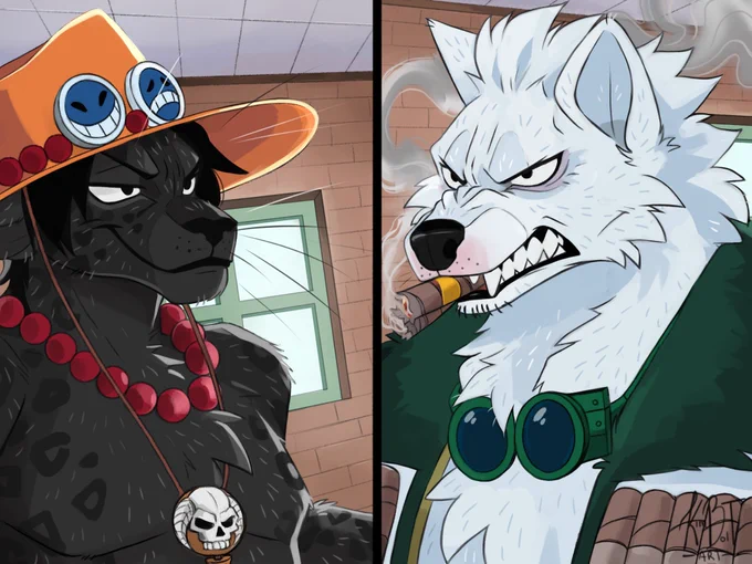 One Piece Minks/Furries part 2 