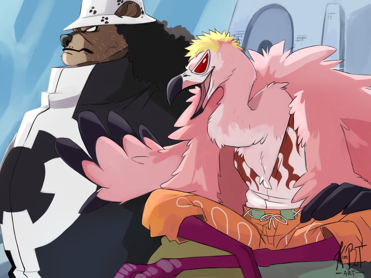 One Piece Minks/Furries part 2