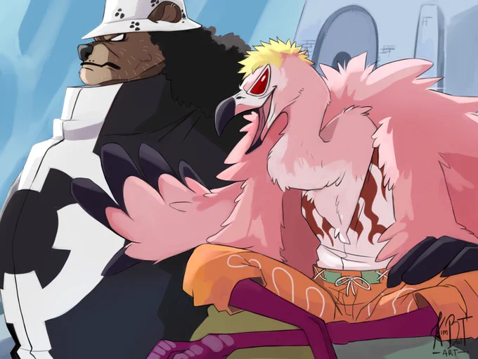 One Piece Minks/Furries part 2 