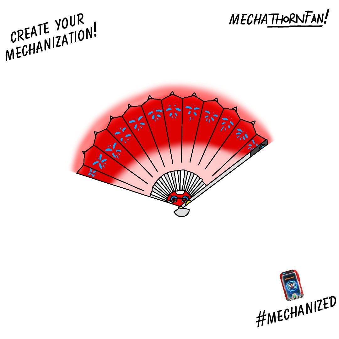 Supernova9810's tweet photo. TADA..!!
A new Mechanize with japanese fan
MechaThornfan (With glow in the dark) π
#Mechamato #MechaBot #Mechanize #MechanizeDay #Monsta https://t.co/oBRNngAr3P