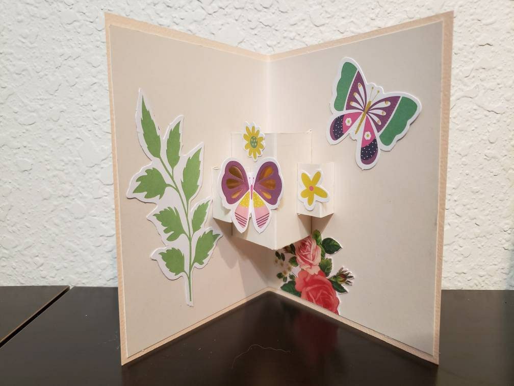 RitaFrontese's tweet photo. Excited to share the latest addition to my #etsy shop: Pop up card, A2 size folded, butterfly card #handcraftedcard #a2sizecard #diecutcard #popupcard #anyoccasioncard #handmadegreetingcard #butterflycard https://t.co/Twm1mY93es https://t.co/SwjnQgVtJA