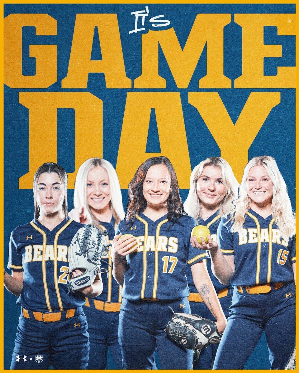 UNC_BearsSB's tweet photo. One last time for the seniors! 

🆚 Idaho State
⏰ Noon
📍 Greeley, Colo.
📺 @ESPNPlus 
📊 https://t.co/BsB6O4nLuz

#GetUpGreeley🐻🥎 https://t.co/7MPnLSCu11