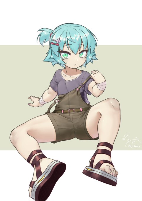 差分画爽了✓
每一件都能脱的ジャックちゃん逐渐堕落(懒狗还没画浇汁)
既然没有新的小杰克单卡,那礼装服也是多多益善
背带裤自不用说,小辫子更是强而有力,强而有力呀♡
去创可贴啥的有机会放fanbox(将来吧反正)
#FGO 
#ちびっこ王国の冒険 