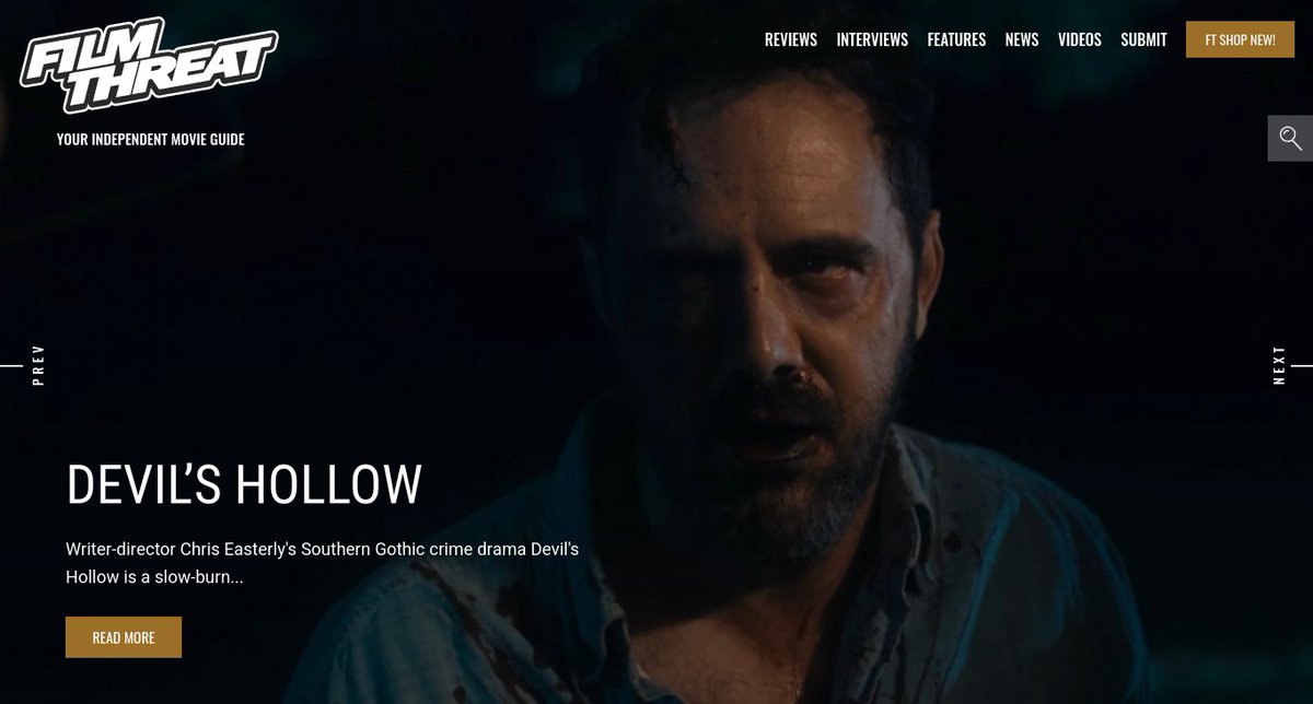 FilmThreat's tweet photo. “Bobby tells Harry that there is no money because the fourth man on their crew took all the cash and fled…” Bradley Gibson tries in vain to leave his sins in Devil's Hollow.
https://t.co/ZsNelPangW #SupportIndieFilm #DevilsHollow #Crime #Drama https://t.co/jzP3PR4IXp
