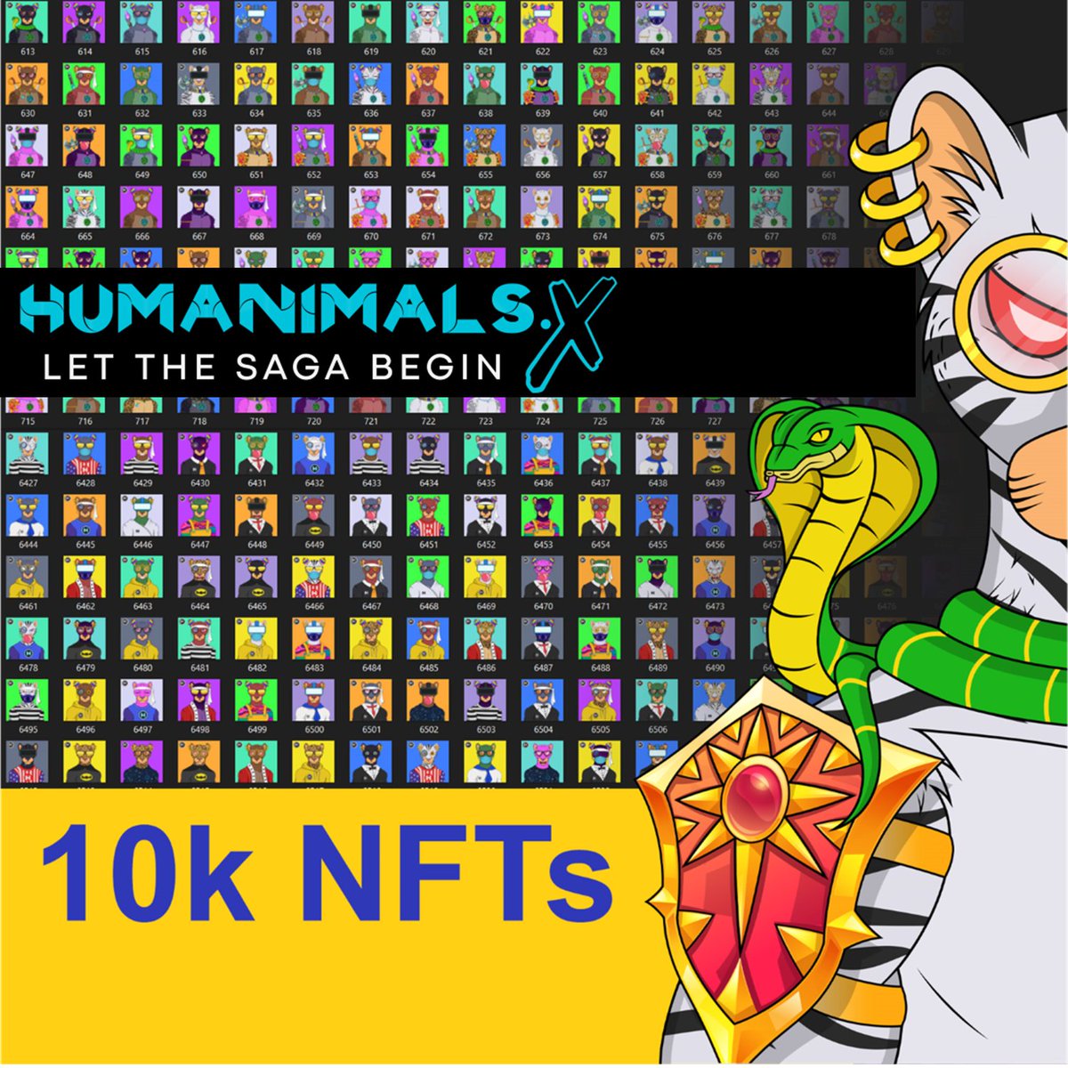 HUMONALS's tweet photo. Each day we meet more and more cool people in the #nft space. It is super amazing to hear some of the stories and how some people got into crypto/nfts.  What's your story? #nfts #tvseries #book #Game #gameon #series #opensea #art #lifestyle #Letthesagabegin https://t.co/VBY3lwW8zT