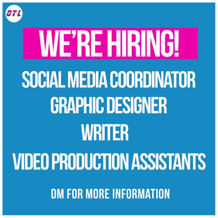 OTLSportsCA's tweet photo. Are you interested in sports? Do you have a passion for producing media? Then Over The Line Sports is the perfect place for you! We are looking for new and excited people to join our team. to find out more information feel free to message us! #sportsmedia #otlsportsca https://t.co/5CvLAM2QRe