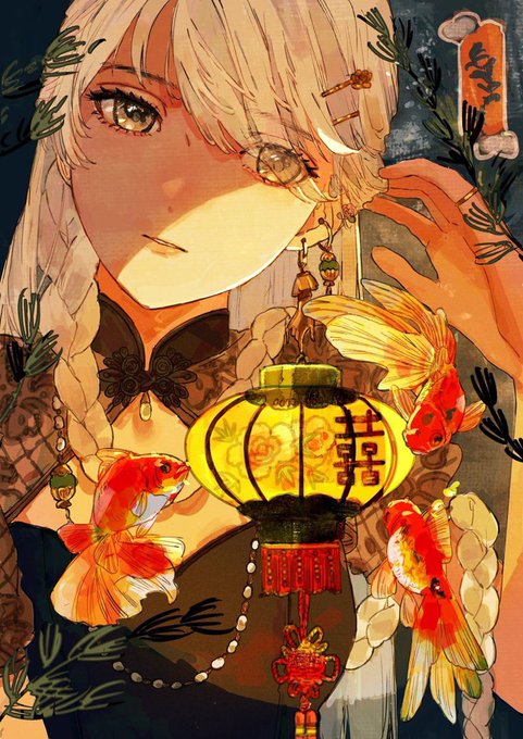 「paper lantern」 illustration images(Popular)