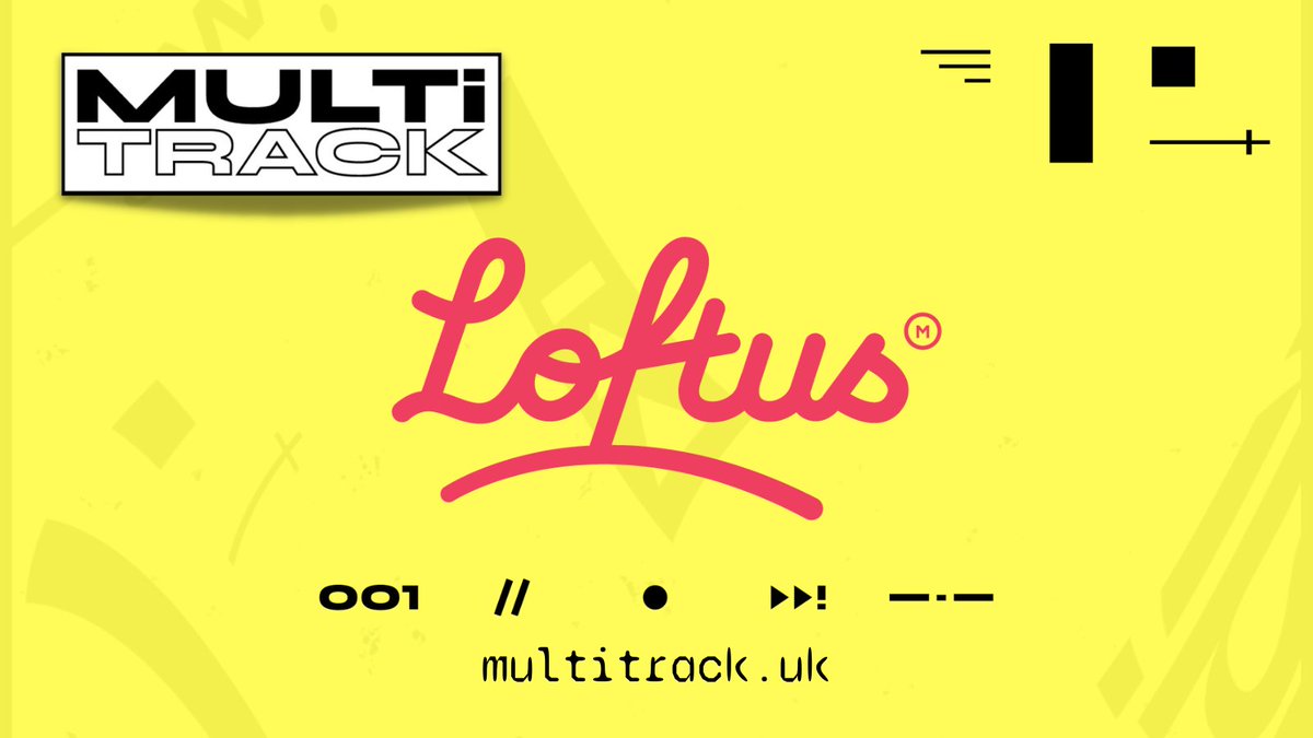 _multitrack's tweet photo. 🎤 Our next returning company for #multitrack2022 is @LoftusMedia
who are back for a third year running! 🎤
Are you passionate about audio? 🎧💫
Apply for the Multitrack Audio producer fellowship, paid placements and training at some of the UK’s top production companies. 🌟 https://t.co/H7eiQUhyu8