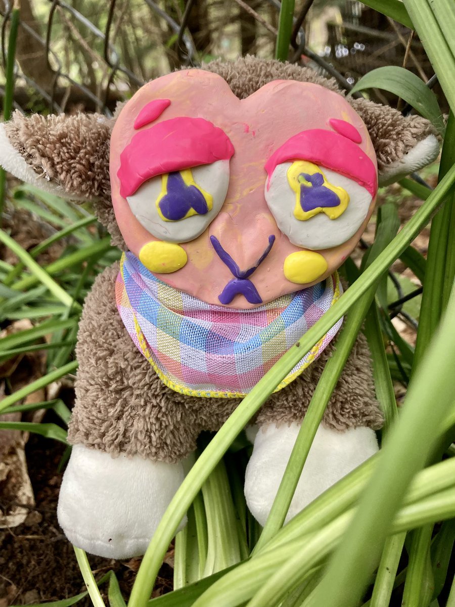 ProjectBadlands's tweet image. The next set of my clay face dolls! Strawberry Pup and Trippy Lamb

#clayfacedoll #clayfaceplush #clayfaceplushie