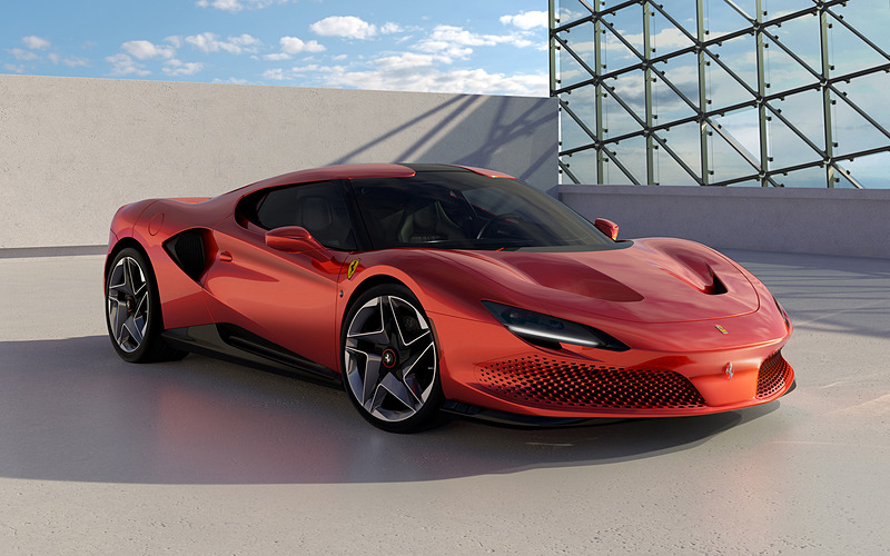car_watch's tweet photo. フェラーリ、「F8 トリブート」ベースのワンオフシリーズ最新作「SP48 Unica」 https://t.co/ao574NoDjK #フェラーリ #Ferrari #SP48 https://t.co/K57ZJTO91L
