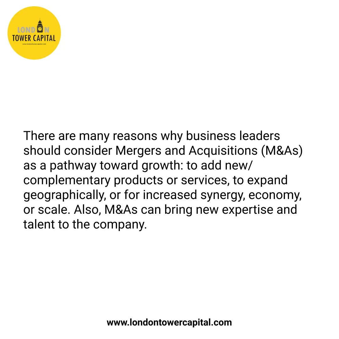 LondonTowerCap1's tweet photo. 7 Tips for Successful Mergers and Acquisitions https://t.co/xH3wdbo5UM