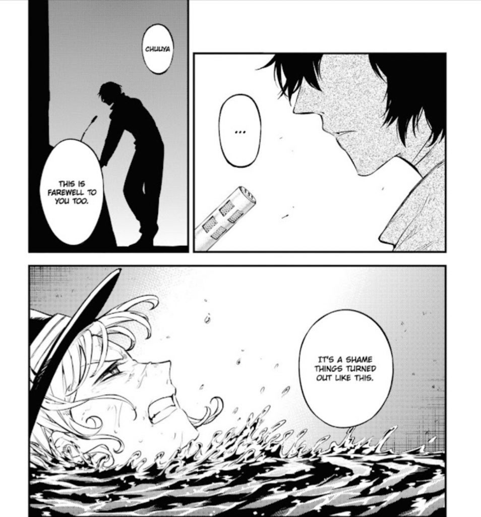 artimension's tweet photo. Is drowning your boyfriend a red flag?
🚩🚩🚩🚩🚩🚩🚩🚩🚩🚩🚩🚩🚩

Also Chuuya ain’t dead. Is this conclusion drawn by immense logical analysis? Yes. Am I in Denial? Also yes.

#bsd101 #chuuyanakahara https://t.co/PyxQv8sCf2