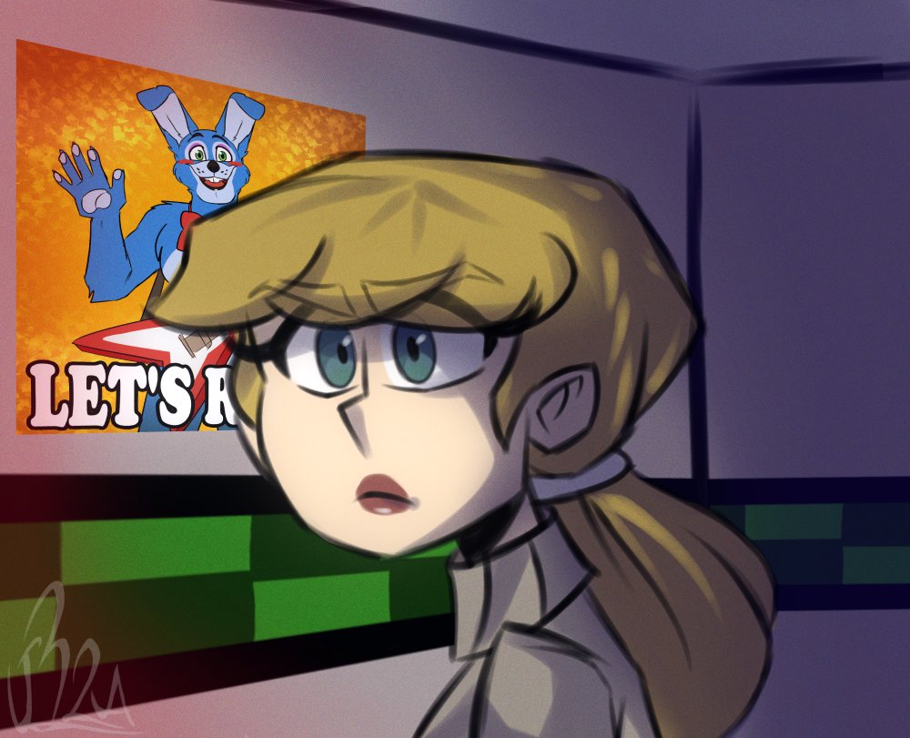 elle_bell2201's tweet photo. Fanart de (Marianna) de "FNAF NG" de FNAF 2, se preguntarán quién es Marianna es la mismas persona que posee más tardé a Marionette, Marianna es la madre de uno de los 5 niños que murieron dentro de FNAF 2 en "FNAF NG".

(Créditos :@NamyGaga1 ).

#FNAFNG #FNAF2 #MARIANNAFNAFNG. https://t.co/6kkvz972Pn