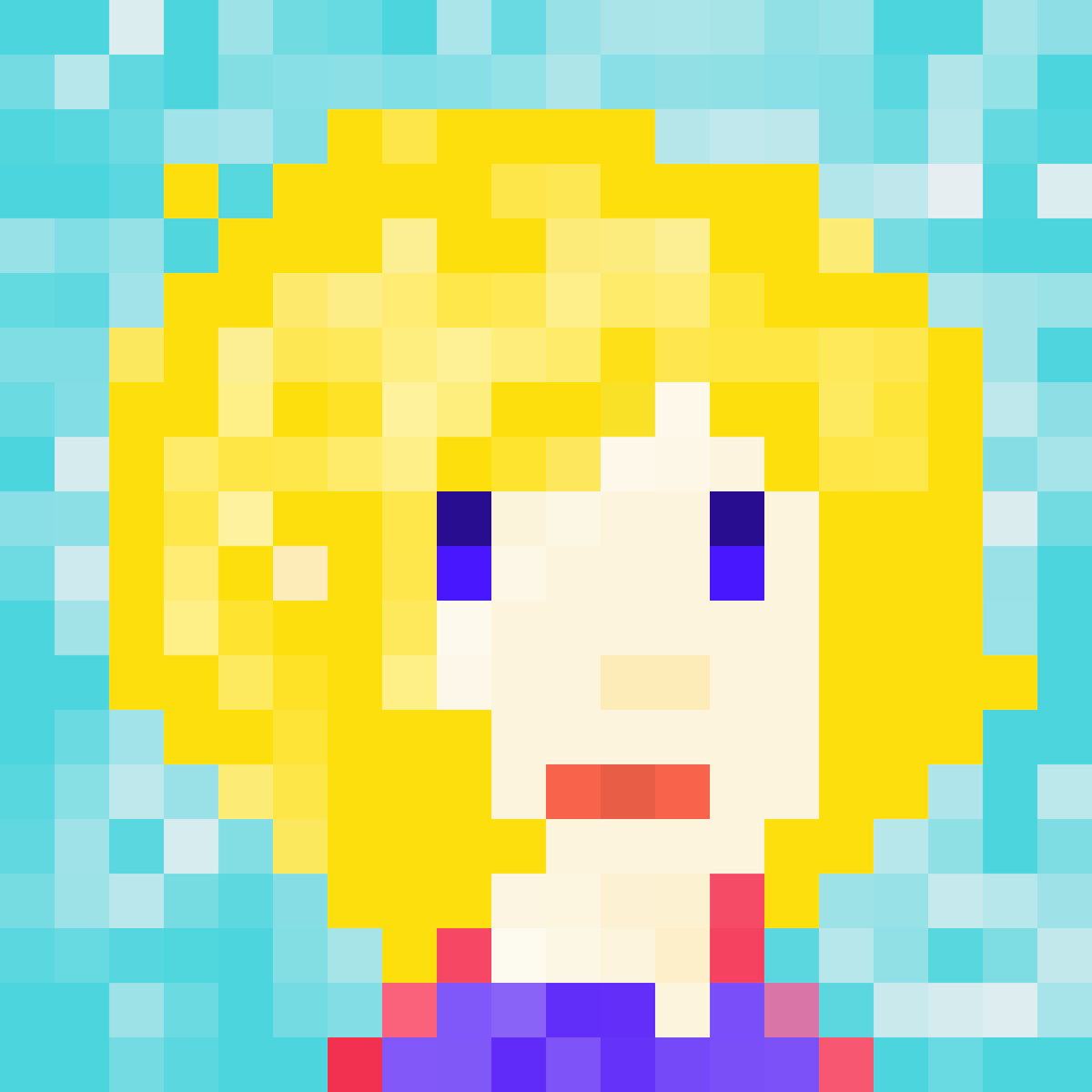 20x20Block's tweet photo. Girl in Wonderland

#nftart #image #painting #drawing #art #girl #nft #pixelart https://t.co/b3ZSQYZ0iM