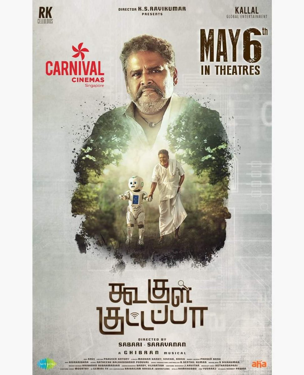 ulagam_cinema's tweet photo. #BiggBoss Fame #Tarshan and #Losliya Starring #KoogleKuttapa Releasing Today in 19 Locations in Malaysia and 1 Location in Singapore
Do watch it in Theaters for feel good experience
@ksravikumardir @TharshanShant @Losliyaoff @sabari_gireesn @gurusaravanan @GhibranOfficial https://t.co/zyAcjpswjP