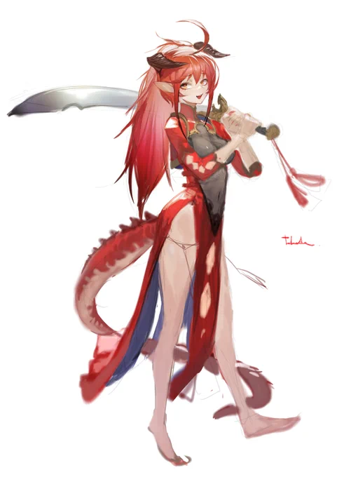12日目

キャライラストの練習スケッチその2
何となくドラゴン要素を付けてしまうクセ😓

#100日チャレンジ 