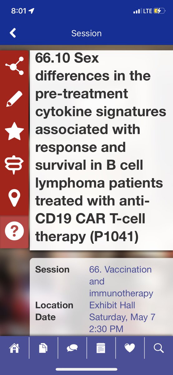 neetuguptaphd's tweet photo. @Zihai @Moran_Lab Zihai, Amy, Please come check out work spearheaded by my postdoc @mspatel2 on sex differences in response and survival of patients with #CARTcell therapy - Saturday, May 7, 2:30-3:45 pm https://t.co/aNqH48ID6j