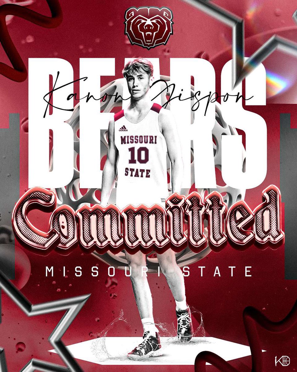 I wanna thank God first, my family and all my coach’s and teammates for helping me to get to this point! I’ll be committing to Missouri State University to continue my basketball and academic career! Go 🐻’s!!!!