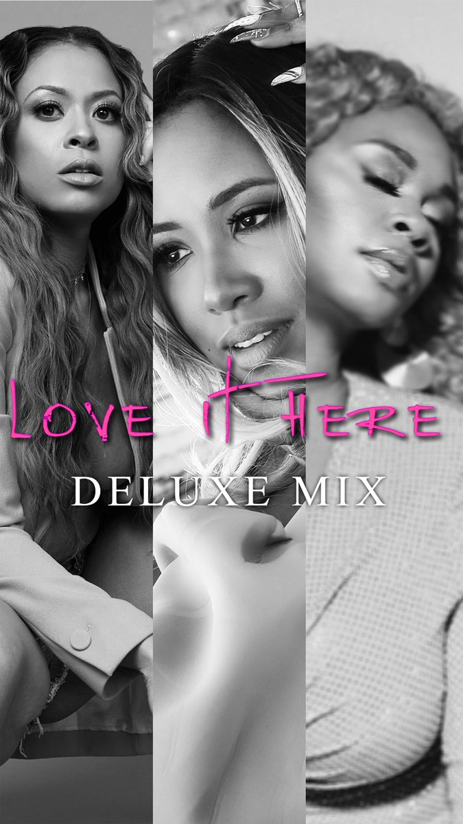 iamel_aye's tweet photo. #LoveItHereDeluxeMix drops tonight at midnight!!! Y’all ready??? #alicaldwell #feliciatemple #naturalcitymusic https://t.co/PQW1Y31iK0