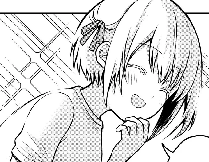 18時頃、久々に4ページマンガアップします。ほのぼのするやつです。シノブちゃん久しぶりで描くのがすごく楽しかった…!☺️ 