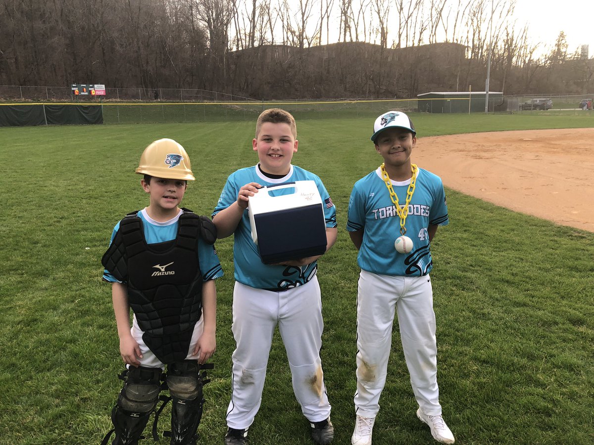 TornadoesBl's tweet photo. It has been a long Spring waiting for baseball to return and it was great to finally have some decent weather. Big win on the road in Red Wing. 1-0 on the season, great start. #tornadoseason #11AGold https://t.co/S3SqsBhPaT
