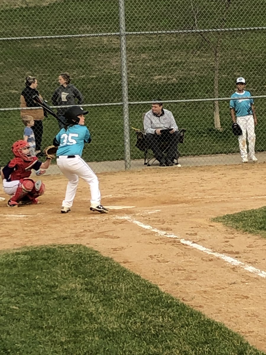 TornadoesBl's tweet photo. It has been a long Spring waiting for baseball to return and it was great to finally have some decent weather. Big win on the road in Red Wing. 1-0 on the season, great start. #tornadoseason #11AGold https://t.co/S3SqsBhPaT