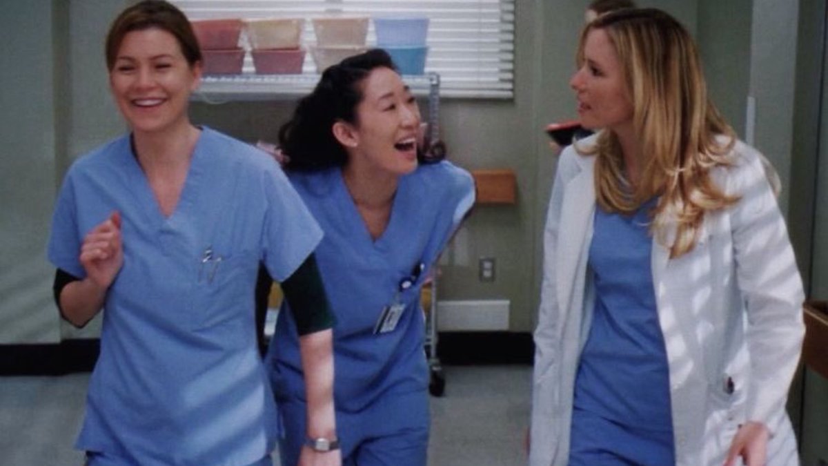 sophsstreepp's tweet photo. You are watching the 2 best trio of Grey’s Anatomy 
#GreysAnatomy https://t.co/TdQbsZR82p