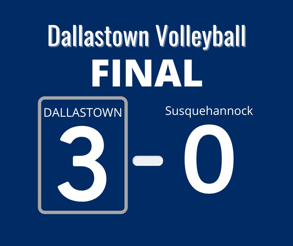 Dallastown Boys Volleyball tweet media