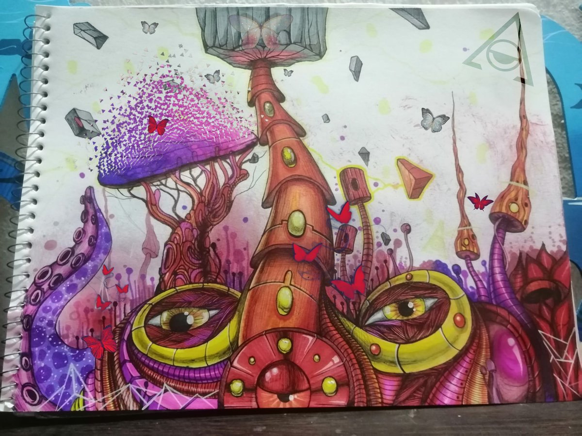 aken134's tweet photo. "EL SANTUARIO"
#ILLUSTRATION #ILUSTRACION #BIO #GRAFFMX #GRAFFITIART #GRAFFITIMEXICO #GRAFFITI #SKETCH #SKETCHBOOK #ARTCANVAS #arte #graffcosteño #artlove
BIO AKEN https://t.co/vW4SGNqSx2