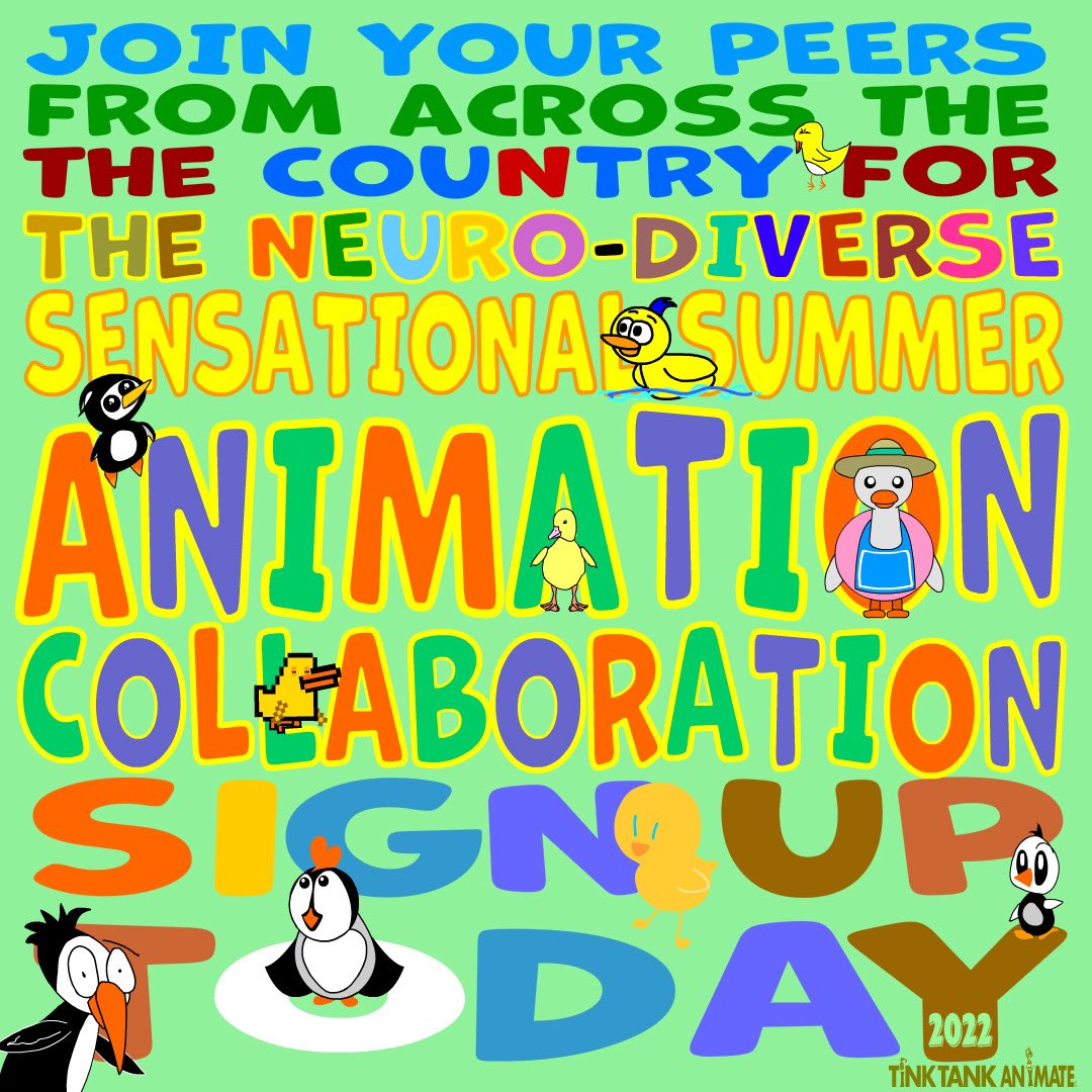 TinkTankAnimate's tweet photo. https://t.co/WV49pTwwg8 #AutismAcceptance https://t.co/BATJDSwkQM