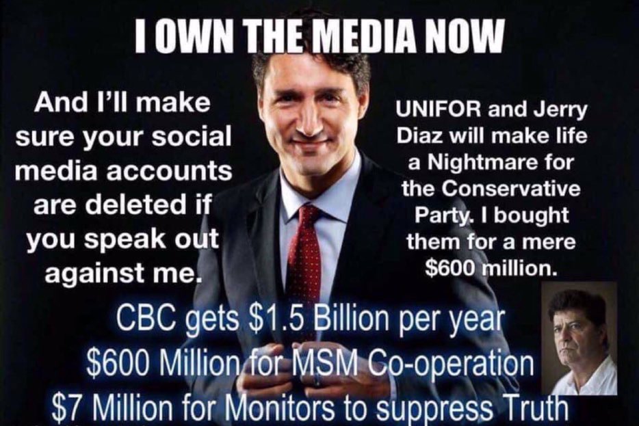 Concern70732755's tweet photo. The first step in the denigration of a democracy is to have Govt control the media. Truth becomes the casualty. Govt controls the narrative through fabrication & outright lies. This is the liberal plan !! https://t.co/Gl182SsUVQ