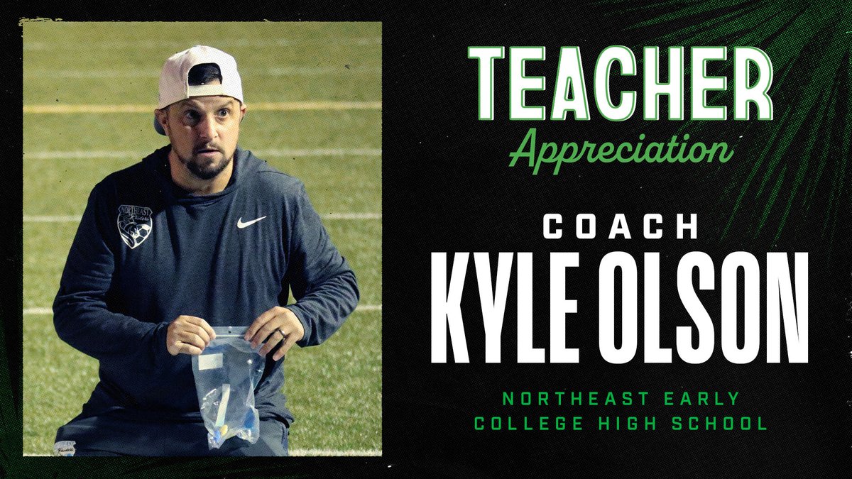 AustinFC's tweet photo. In honor of Teacher Appreciation week, #AustinFC celebrates @NortheastECHS Head Soccer Coach, Kyle Olson, for leading the boy's soccer program to the UIL Regional Finals Tournament for the 1st time in school history. 👏 https://t.co/2KGnDOzuq8