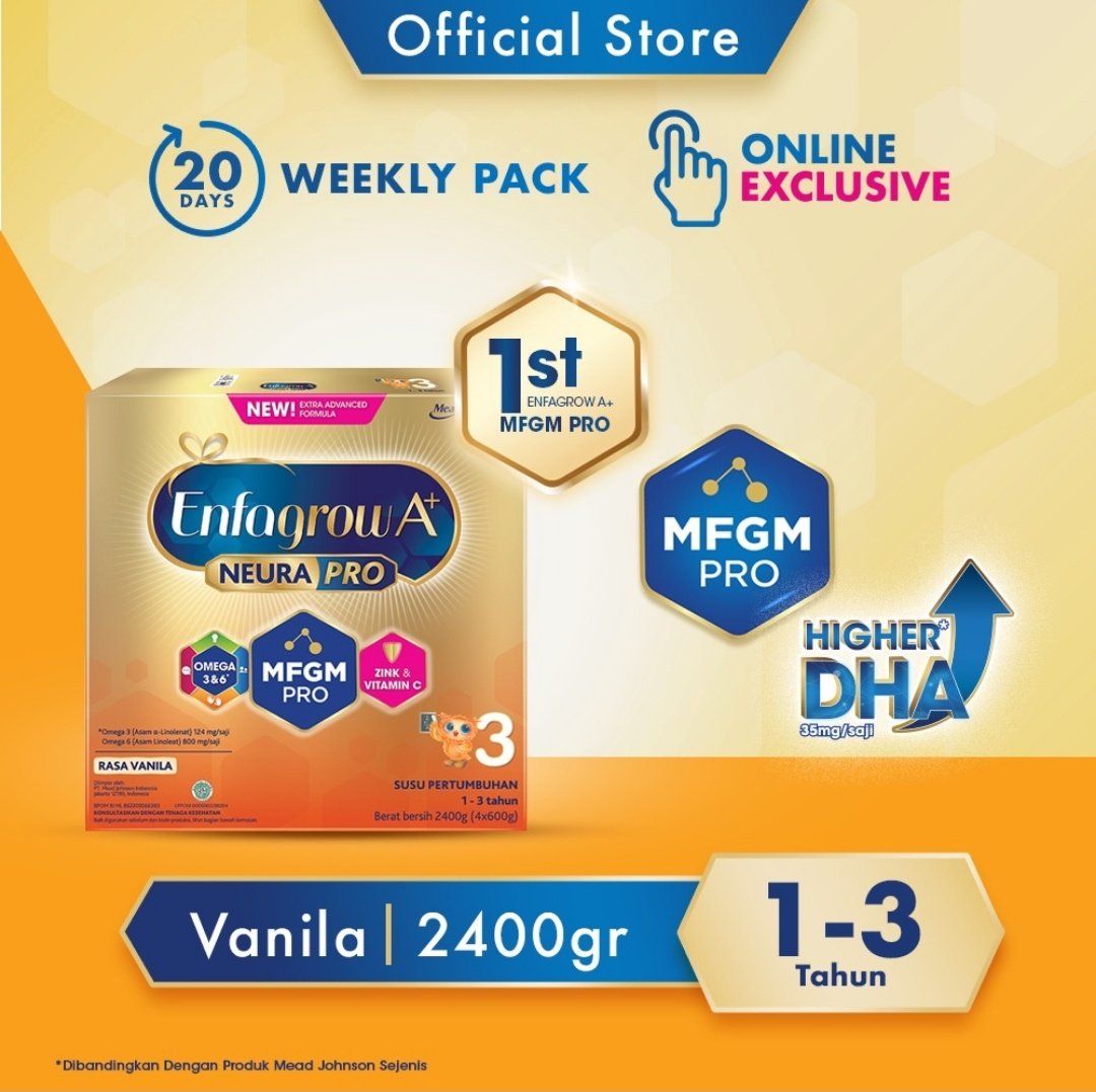 skinssyazz's tweet photo. Enfagrow A+ 3 Vanila 2400 gr - Susu Formula Pertumbuhan Batita✨

Buat buibu yang lagi cari susu formula. Aku ada satu rekomendasi nih dari Enfagrow ✨✨

📎 : https://t.co/kI0fLvCeVx

@EnfaSmart #EnfagrowAPlus #DukungBelajarTanpaBatas https://t.co/VLgLnvFRzf