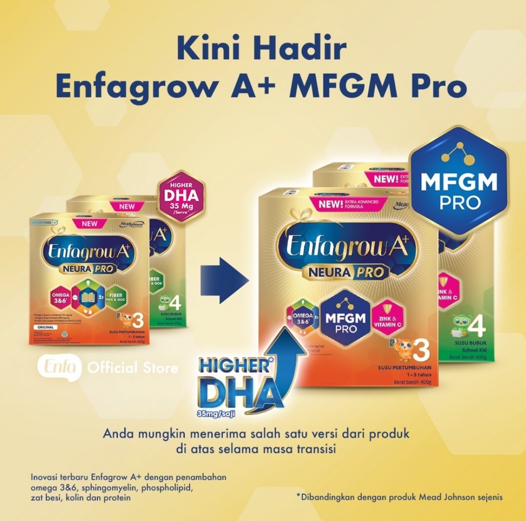 skinssyazz's tweet photo. Enfagrow A+ 3 Vanila 2400 gr - Susu Formula Pertumbuhan Batita✨

Buat buibu yang lagi cari susu formula. Aku ada satu rekomendasi nih dari Enfagrow ✨✨

📎 : https://t.co/kI0fLvCeVx

@EnfaSmart #EnfagrowAPlus #DukungBelajarTanpaBatas https://t.co/VLgLnvFRzf