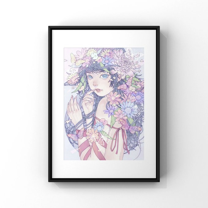 DIGARO ART STOREにて
・額装プリント作品/frame A3・A4
・キャンバスプリント作品/canvas A3・A4
・ポスター/Poster A2・A3
など取り扱っていただいています。

詳細はこちら↓
https://t.co/9rrPuBGaZD 