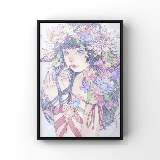 DIGARO ART STOREにて
・額装プリント作品/frame A3・A4
・キャンバスプリント作品/canvas A3・A4
・ポスター/Poster A2・A3
など取り扱っていただいています。

詳細はこちら↓
https://t.co/9rrPuBGaZD 
