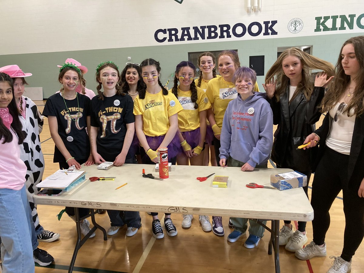 CKMS_Girls's tweet photo. Egg catchers, chip packaging, catapults and more! #mathphysicsolympics #STEMGIRLS https://t.co/5HKmb1jwMd