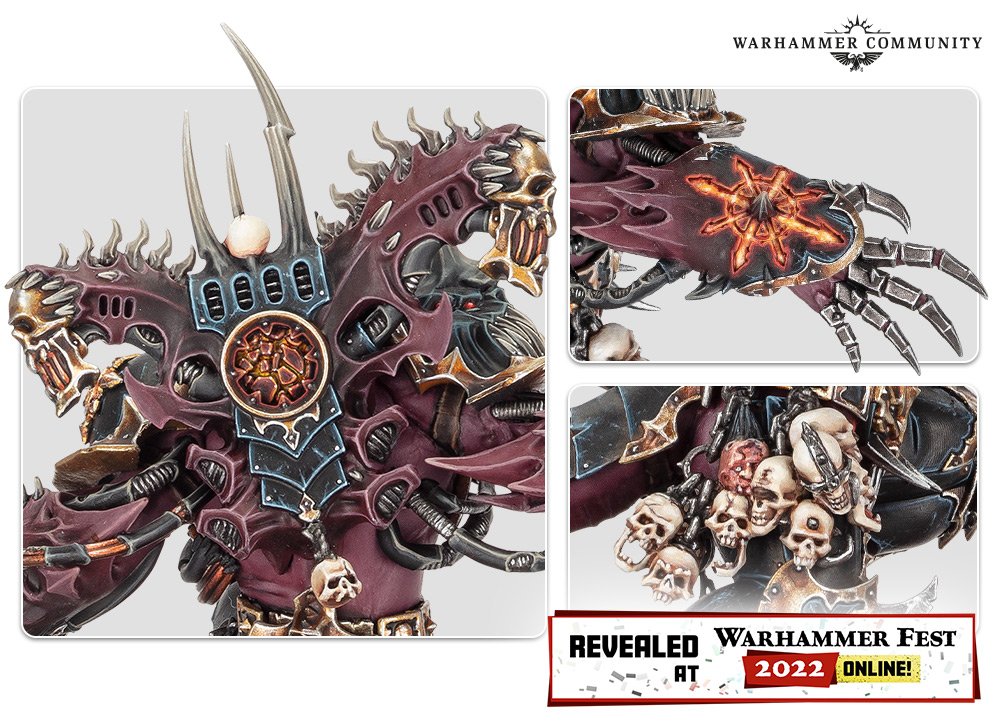 40k新情報】ウォーハンマーホビーの最新情報満載の特別配信「ウォー