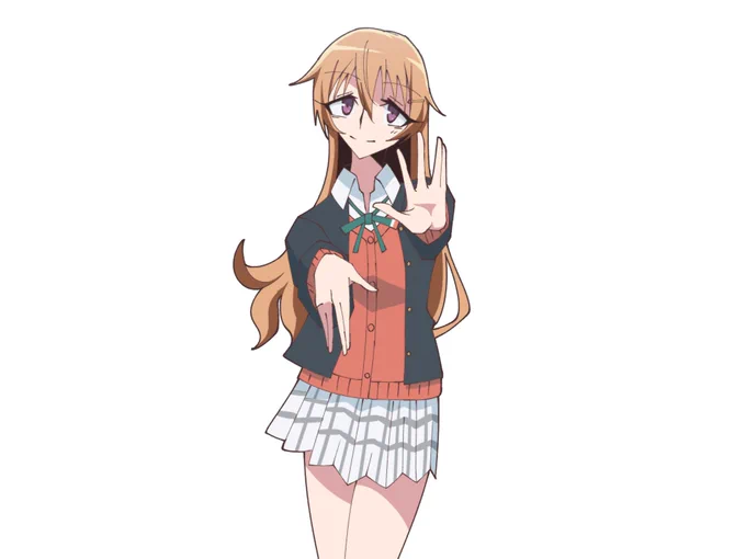 近江彼方さん。アニメ視聴前と視聴後で一番印象が変わった子かも。#虹ヶ咲 