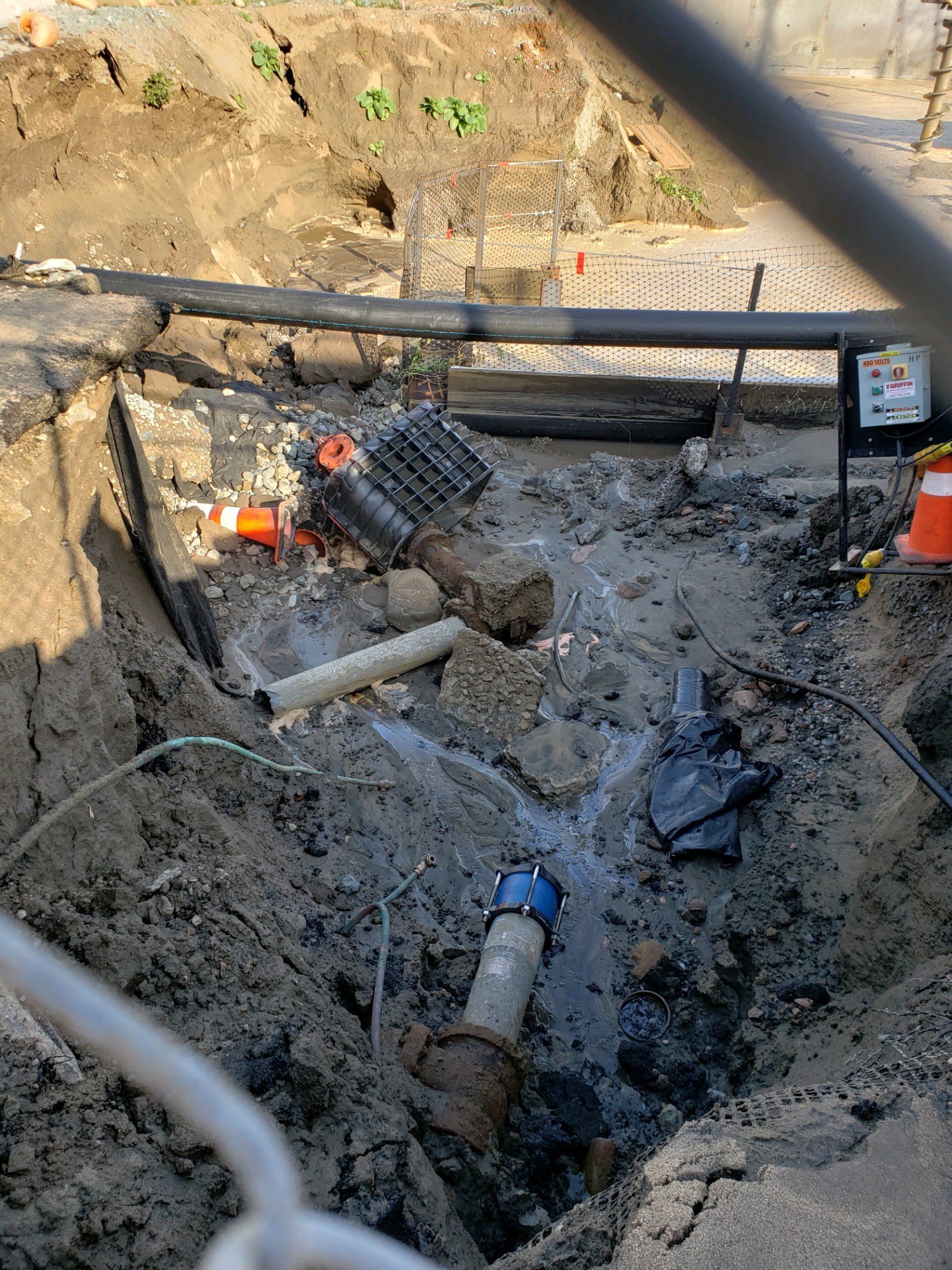 City of San Diego on Twitter "NOTICE A valve on a water main broke in