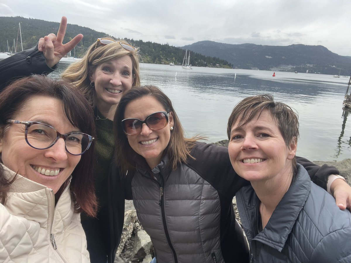After 2 years we finally got a redo to this magical place <a href="/brentwoodresort/">Brentwood Bay Resort</a> . Rainy but magical!