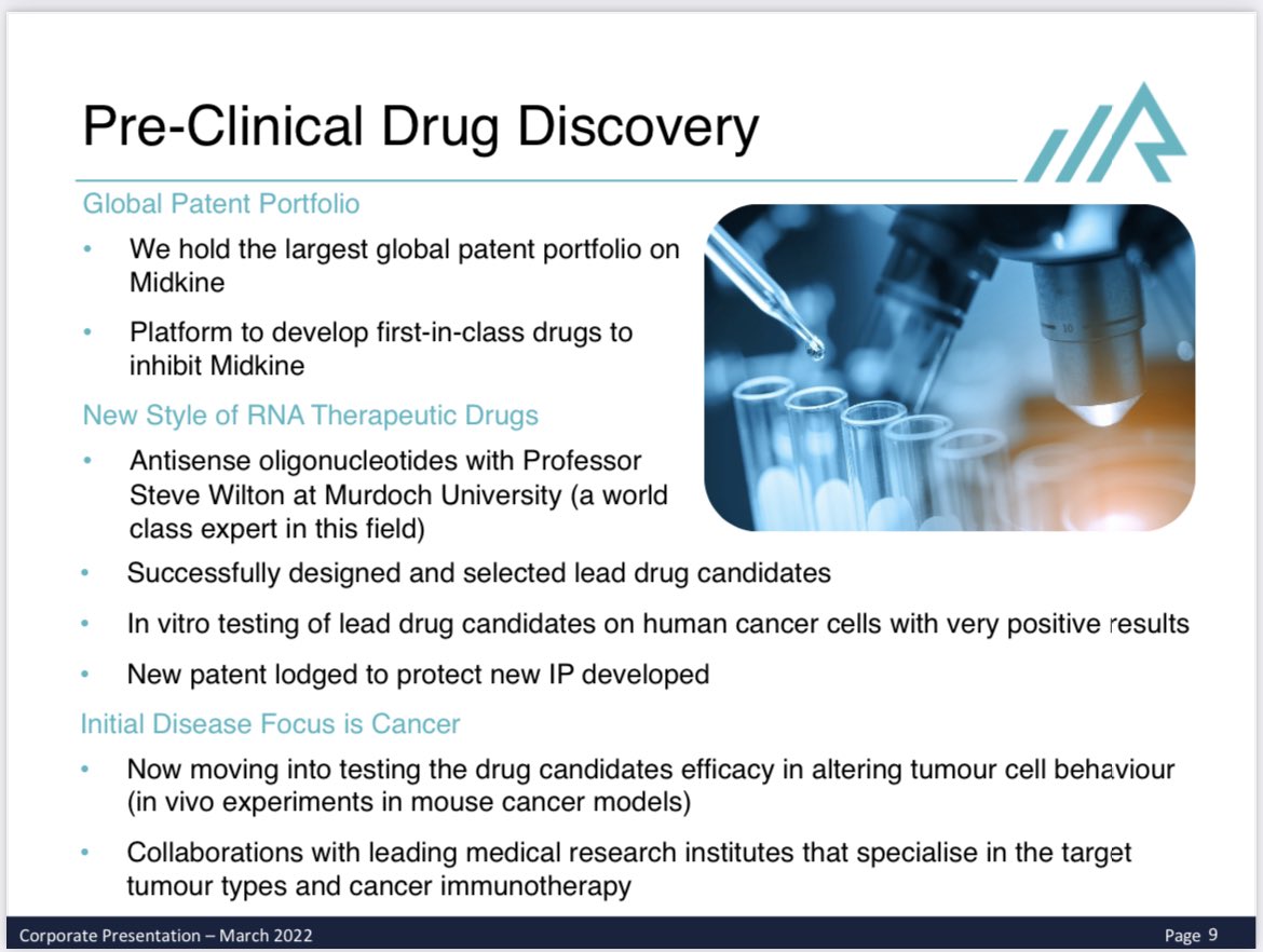 Belcourtoi's tweet photo. One day InshaAllah this will be worth few hundred millions &amp; volume be insane too but don’t blame me for not mentioning it multiple times 🙄

#ROQ is bound to see many parties interested in their new #Midkine silencing reagents  … #Cancer #Covid #Inflamatory https://t.co/bqVUPiWO2m