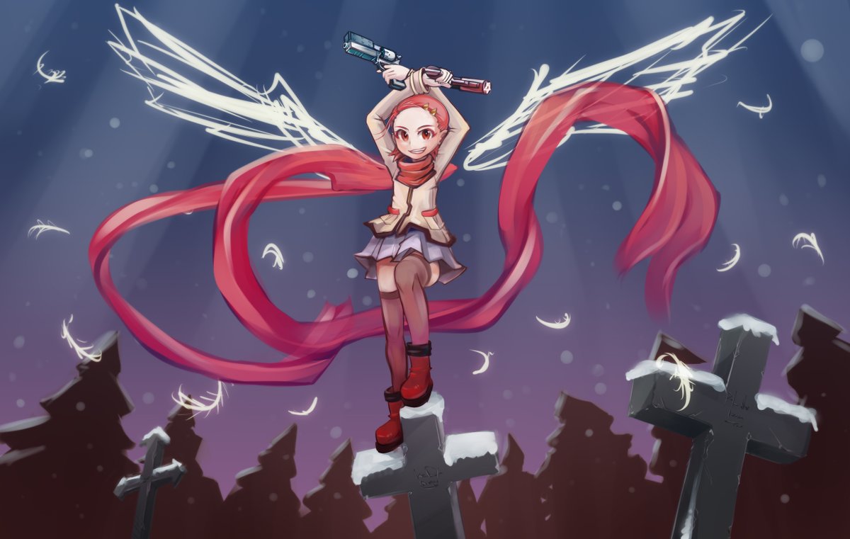 できました。真・女神転生デビルチルドレン（漫画版）の一番好きな未来