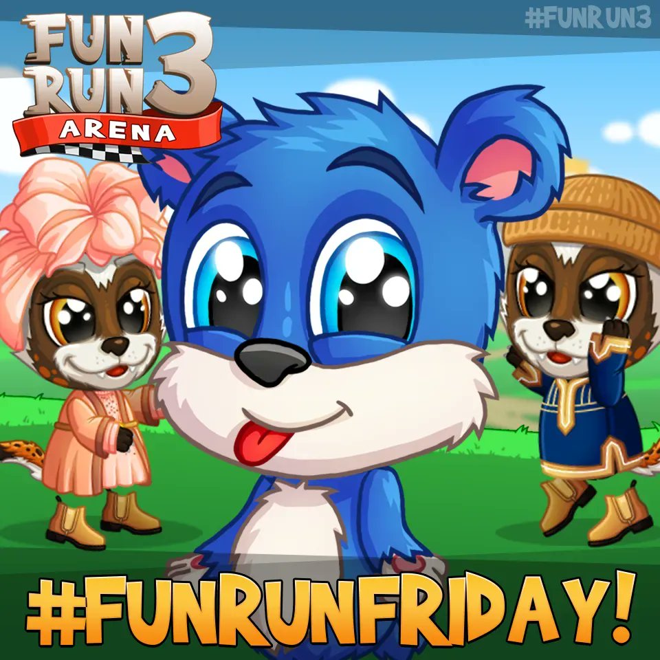 Fun Run tweet media