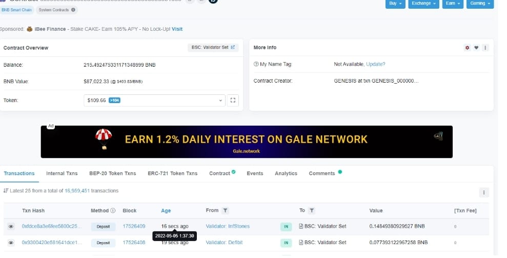 GaleNetwork's tweet image. Our airdrop ads on @bscscan
Is live ,If you hodl drip,hex and rex , then this is a must read article for you
medium.com/@GaleNetwork/g…
Gale Network is committed to a long-term advertising strategy in line with it's goal and vision for this project
Buckle up for more things to come!