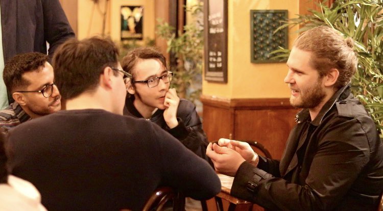 necmergitur_xyz's tweet photo. Gm frens 🌞
Thank you to everyone who came to the meetup last night 😍
We had an amazing time and we can’t wait for our community to grow each week and to meet more and more cool degens in Paris ✨
#web3community #parismeetup https://t.co/qU5rES2adR