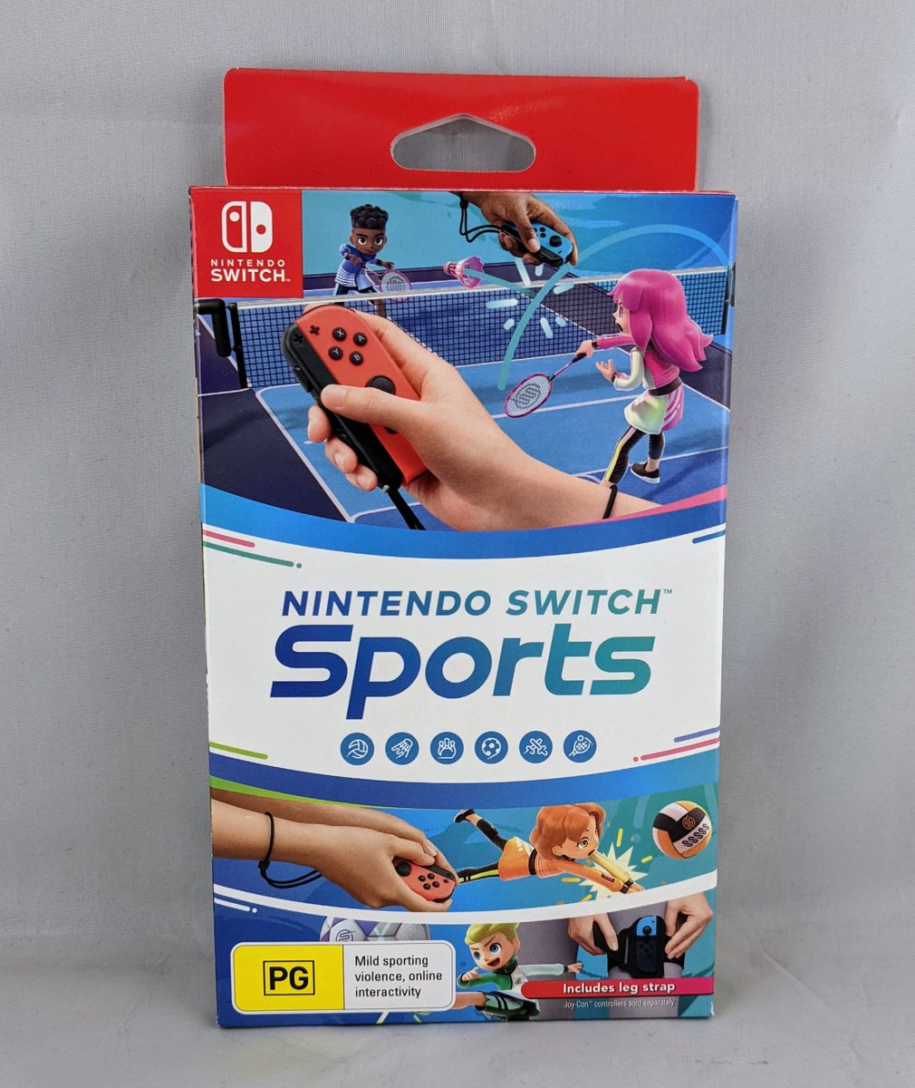LegendaryPrizes's tweet photo. ⚽️🎾 We have two copies of Nintendo Switch Sports on Nintendo Switch to give away! Entry is open to AU/NZ residents aged 13+. Competition ends 20/5/2022. ⚽️🎾 https://t.co/K38JeSfgoH #competition #gaming #videogames #nintendo #nintendoswitch #nintendoswitchsports #giveaway https://t.co/1ZYCftG788