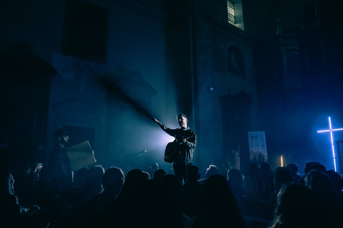 Maravillas que ocurren un día de concierto con <a href="/siloe_music/">Siloé</a> 
#laspiedrascantan
<a href="/FundacionSMLRPH/">Fundación Santa María la Real</a>